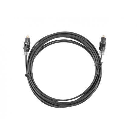 CABLE TOSLINK LANBERG OPTICO AUDIO DIGITAL 2M NEGRO