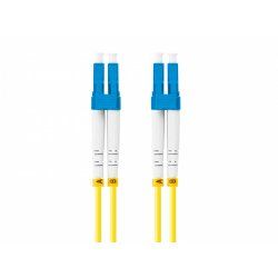 Lanberg FO-LULU-SD11-0010-YE câble de fibre optique 3 m LC G.657.A1 Jaune