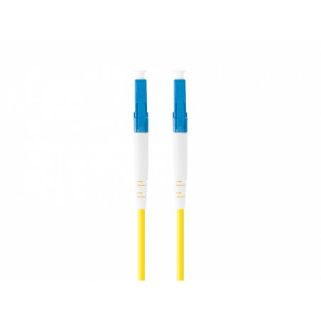 Lanberg FO-LULU-SS11-0010-YE fibre optic cable 1 m LC G.657.A1 Yellow
