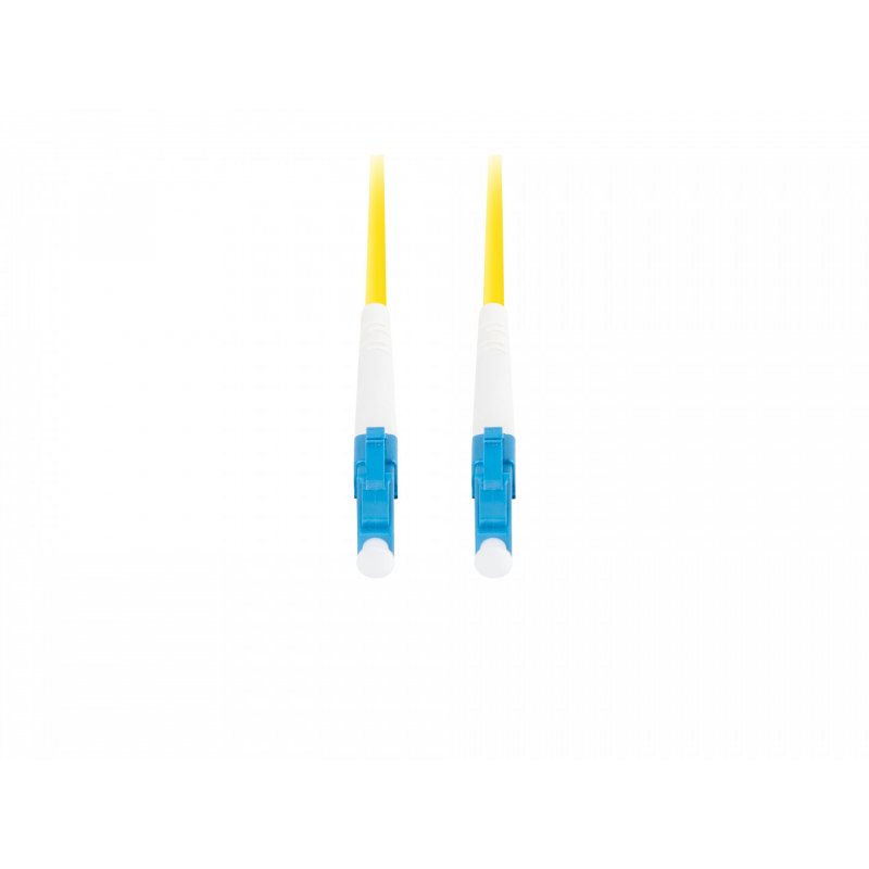 Lanberg FO-LULU-SS11-0020-YE fibre optic cable 2 m LC G.657.A1 Yellow