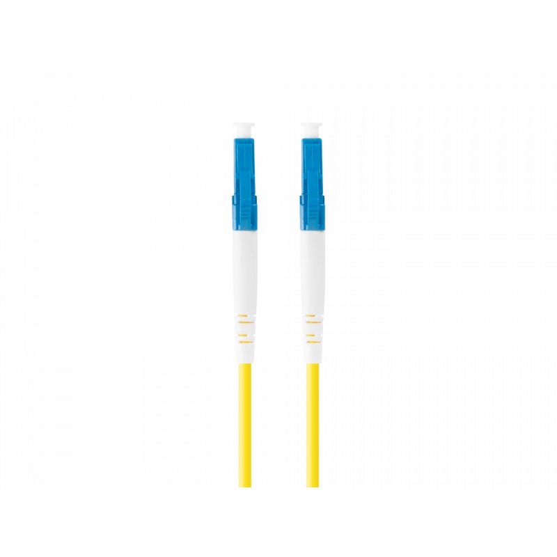 Lanberg FO-LULU-SS11-0050-YE fibre optic cable 5 m LC G.657.A1 Yellow