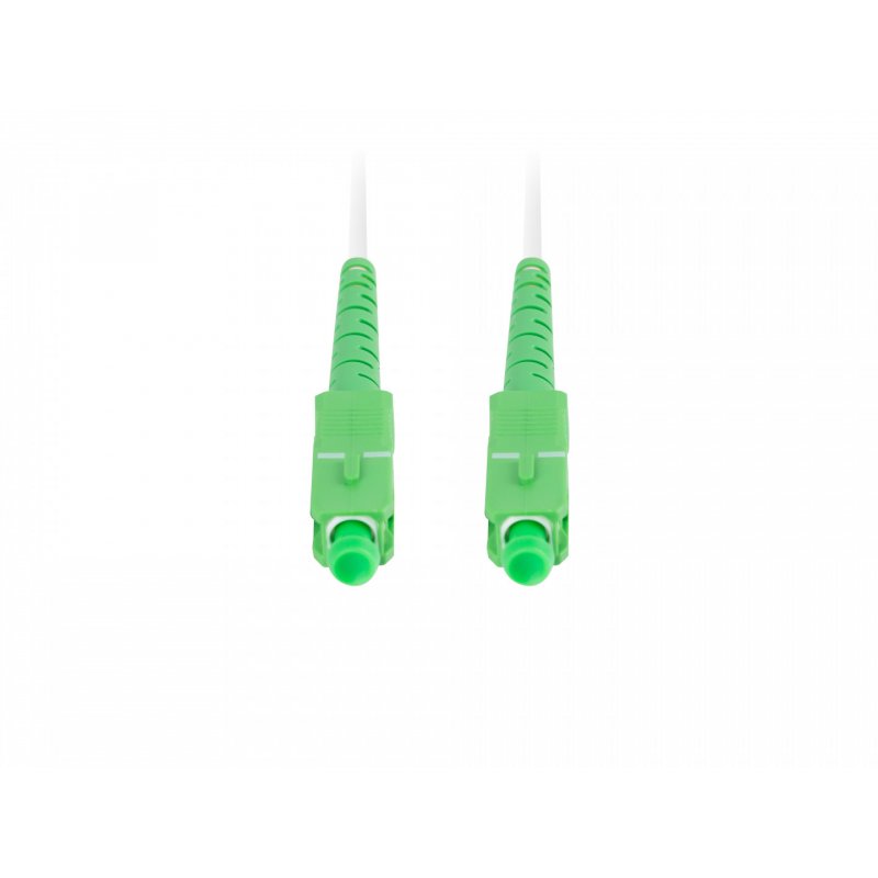 Lanberg FO-SASA-SS21-0025-WH fibre optic cable 2.5 m SC G.657.A2 White