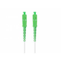 Lanberg FO-SASA-SS31-0050-WH câble de fibre optique 5 m SC G.657.B3 Blanc