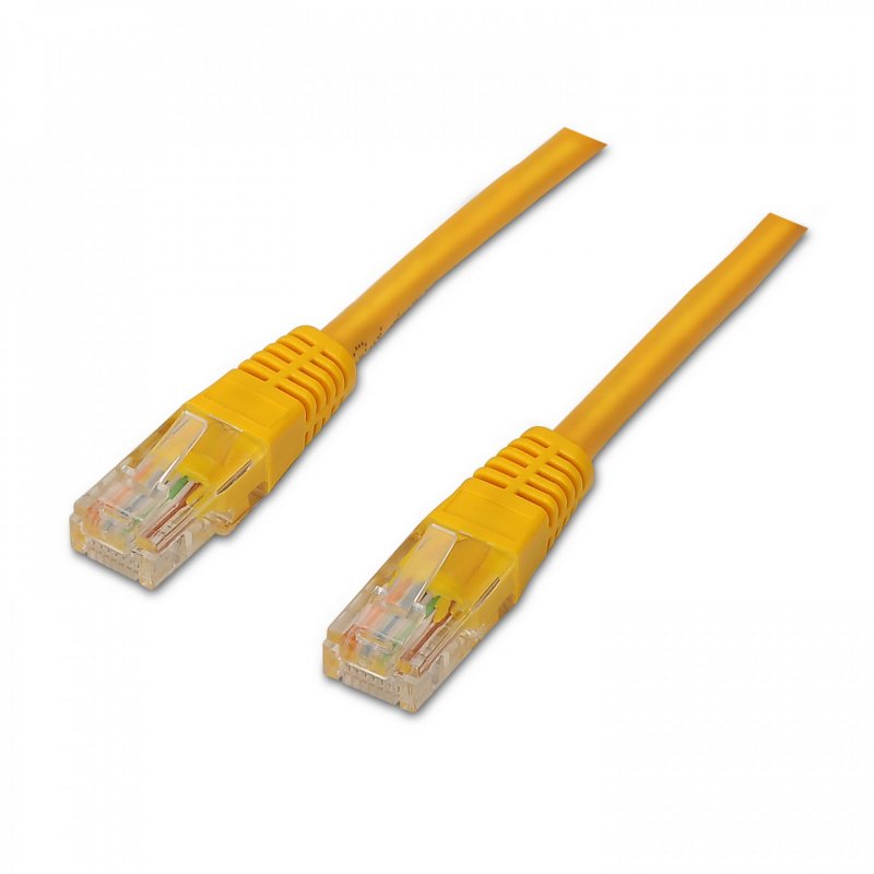 AISENS A135-0255 câble de réseau Jaune 2 m Cat6 U/UTP (UTP)