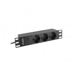 Lanberg PDU-03F-0200-IEC-BK unité de distribution d'énergie 1U