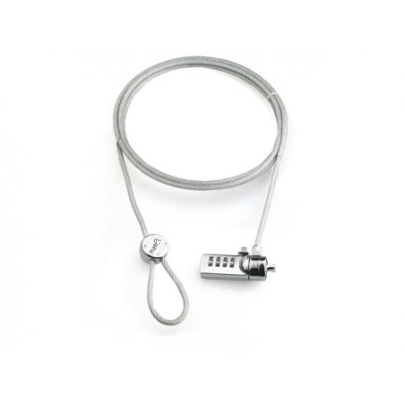 NATEC LOBSTER CODE cable lock Metallic 1.8 m