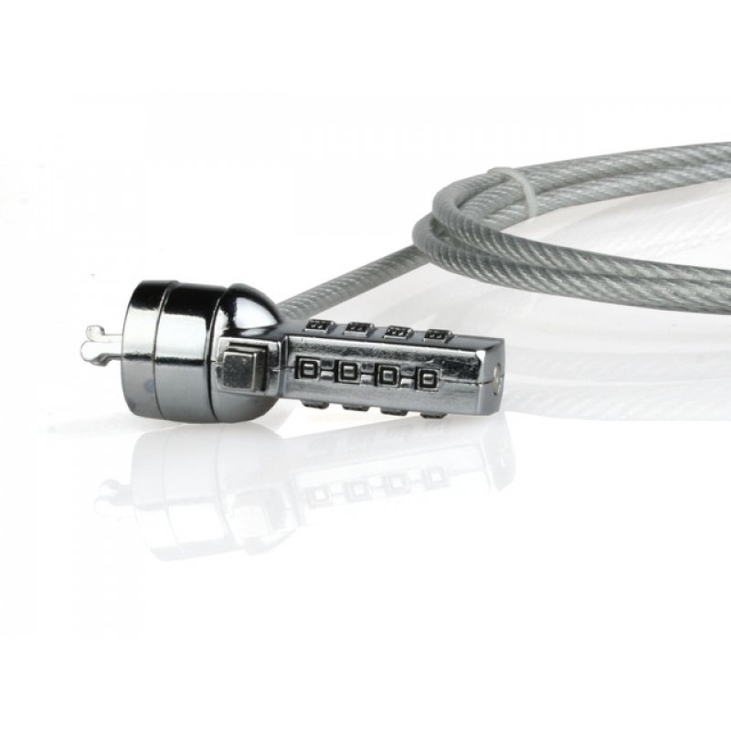 CABLE SEGURIDAD NATEC LOBSTER 1.8 M PARA PORTATIL CON CODIGO