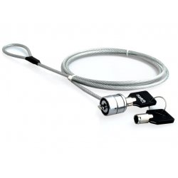 CABLE SEGURIDAD NATEC LOBSTER 1.8 M PARA PORTATIL CON LLAVE