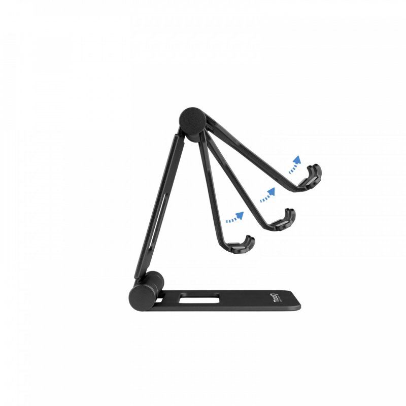 TooQ Keops Support passif Mobile/smartphone, Tablette / UMPC Noir