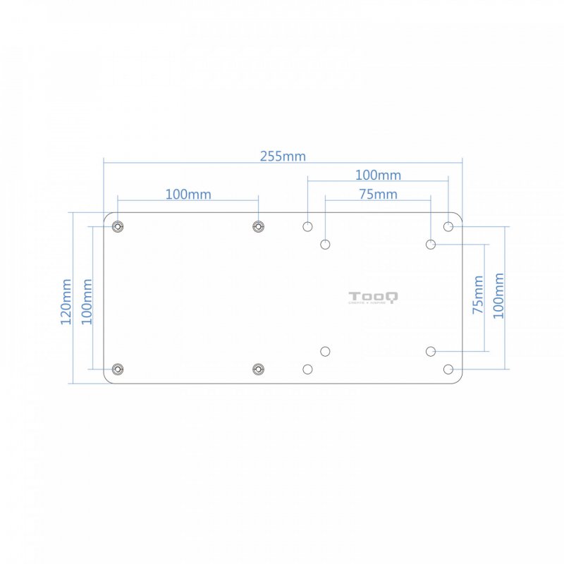 TooQ TCCH0007-B kit de support