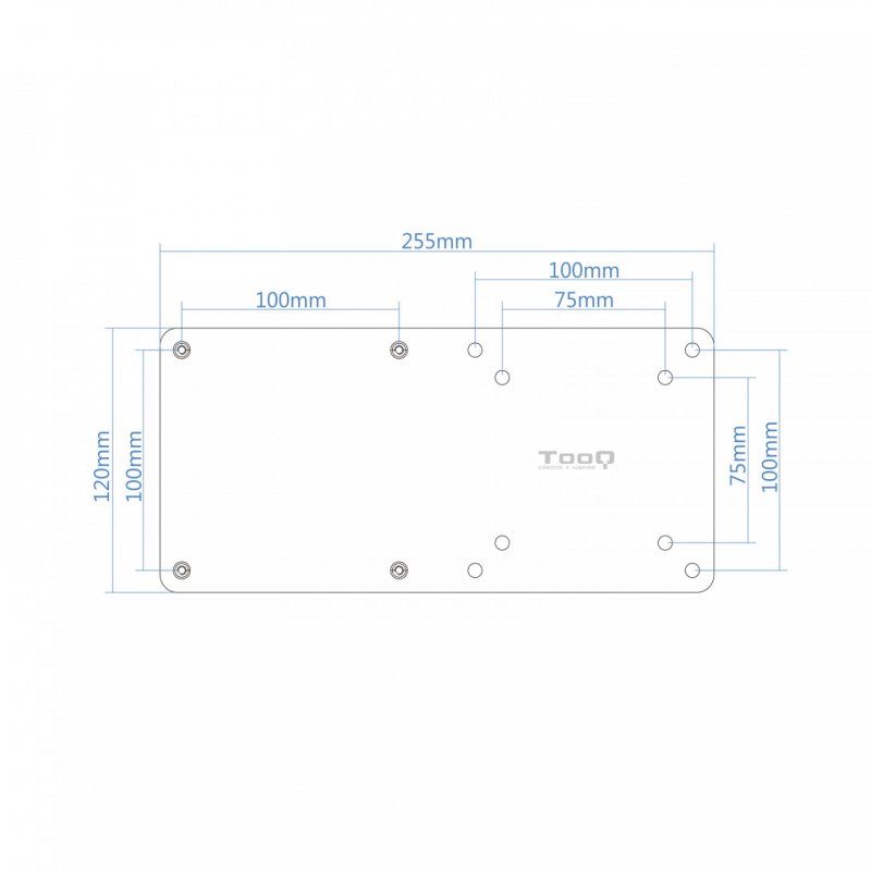 TooQ TCCH0007-B mounting kit