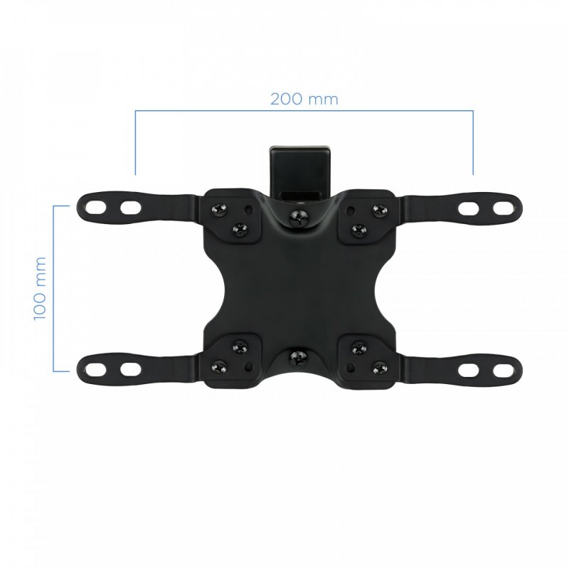 TooQ LP2042TNL-B support pour téléviseur 106,7 cm (42") Noir