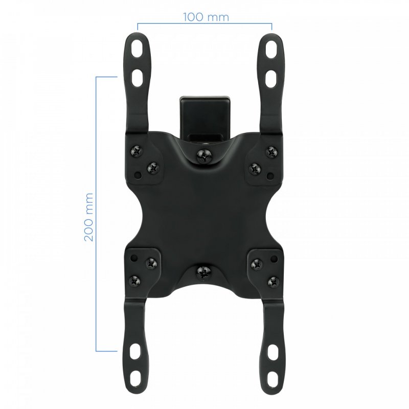 TooQ LP2042TNL-B support pour téléviseur 106,7 cm (42") Noir