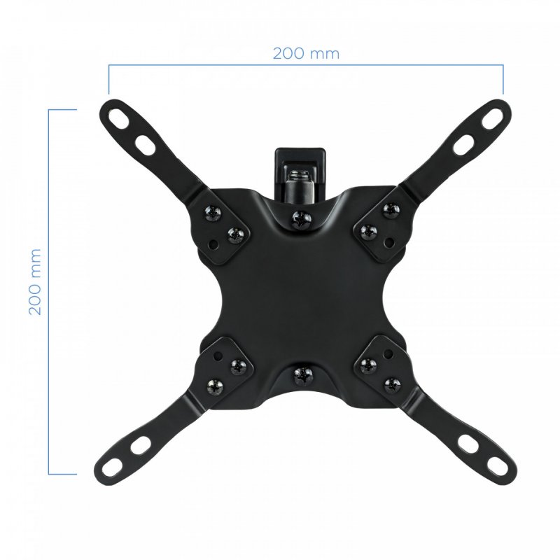 TooQ LP2142TNL-B support pour téléviseur 106,7 cm (42") Noir