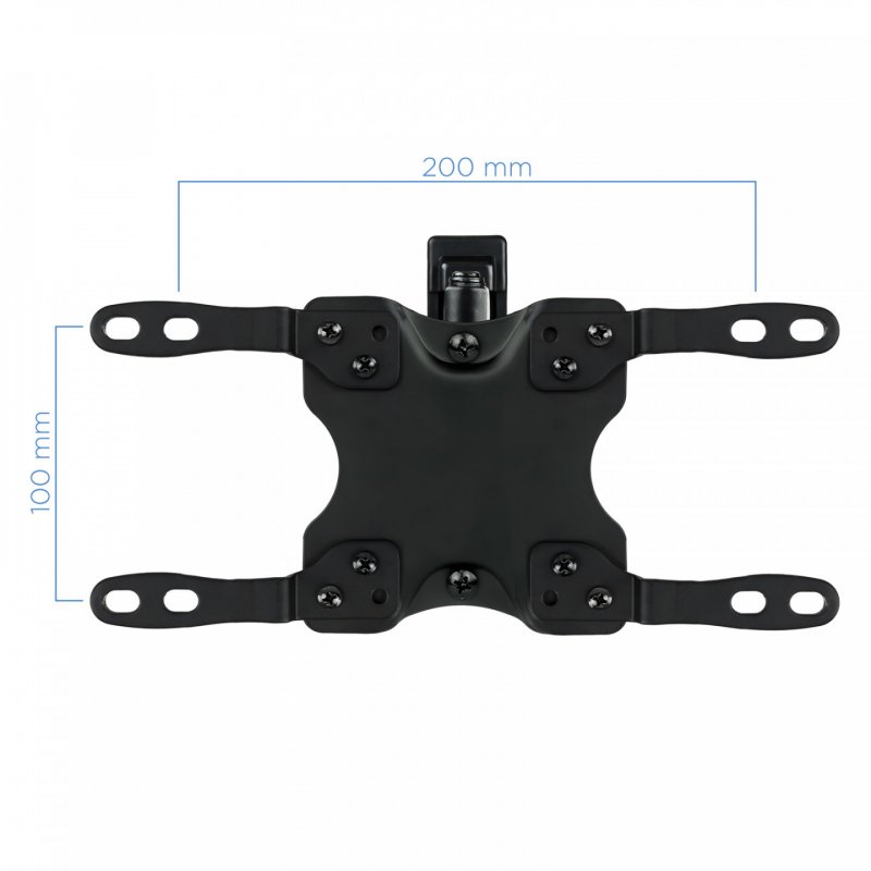 TooQ LP2142TNL-B TV mount 106.7 cm (42") Black