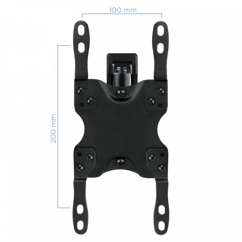 TooQ LP2142TNL-B TV mount 106.7 cm (42") Black