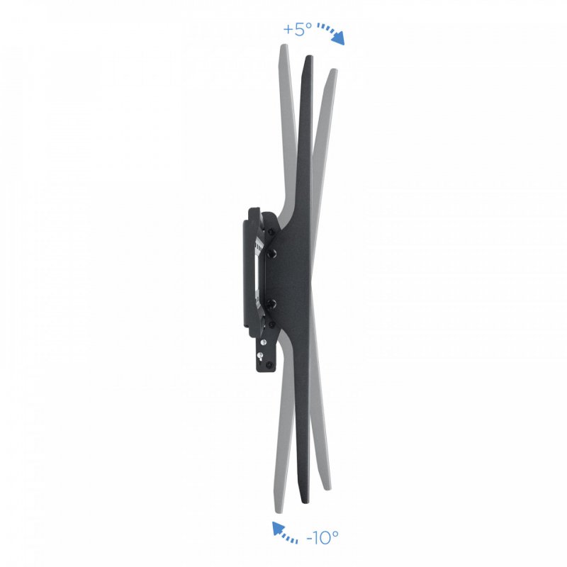 TooQ LP42100T-B support pour téléviseur 2,54 m (100") Noir