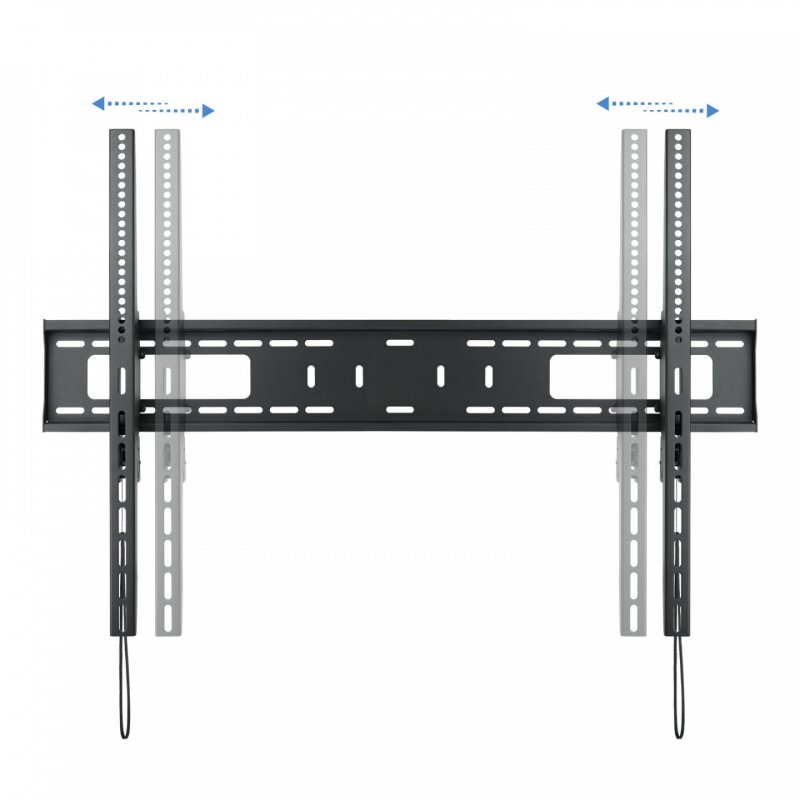 TooQ LP42100T-B support pour téléviseur 2,54 m (100") Noir
