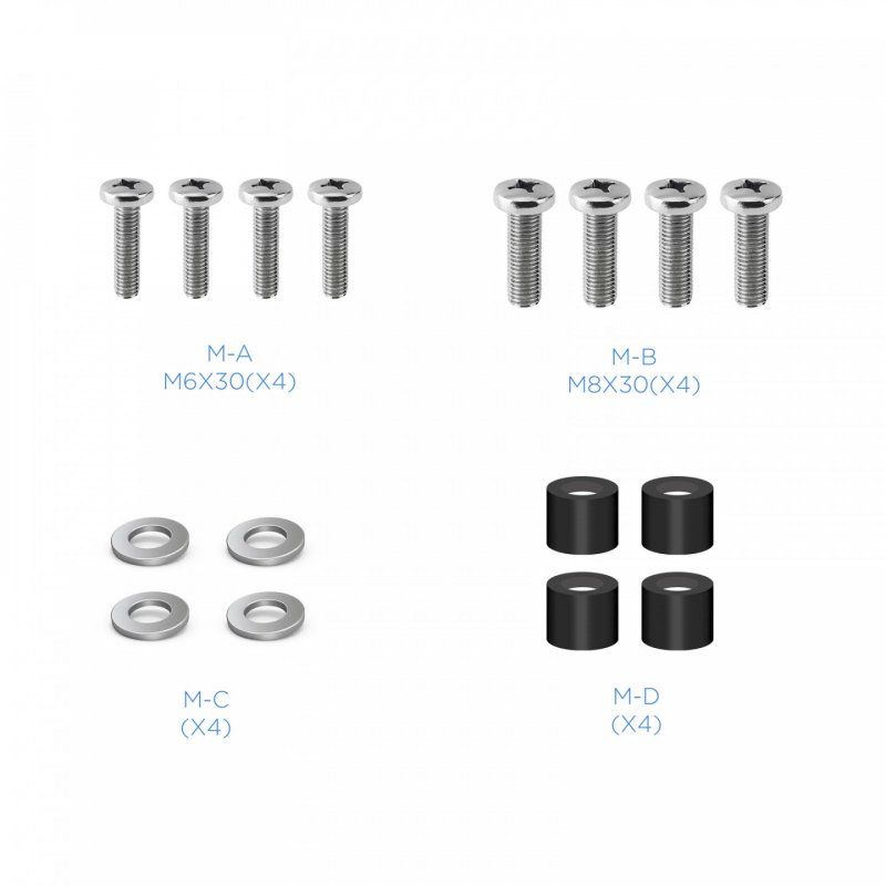 TooQ LP4170F-B support pour téléviseur 177,8 cm (70") Noir