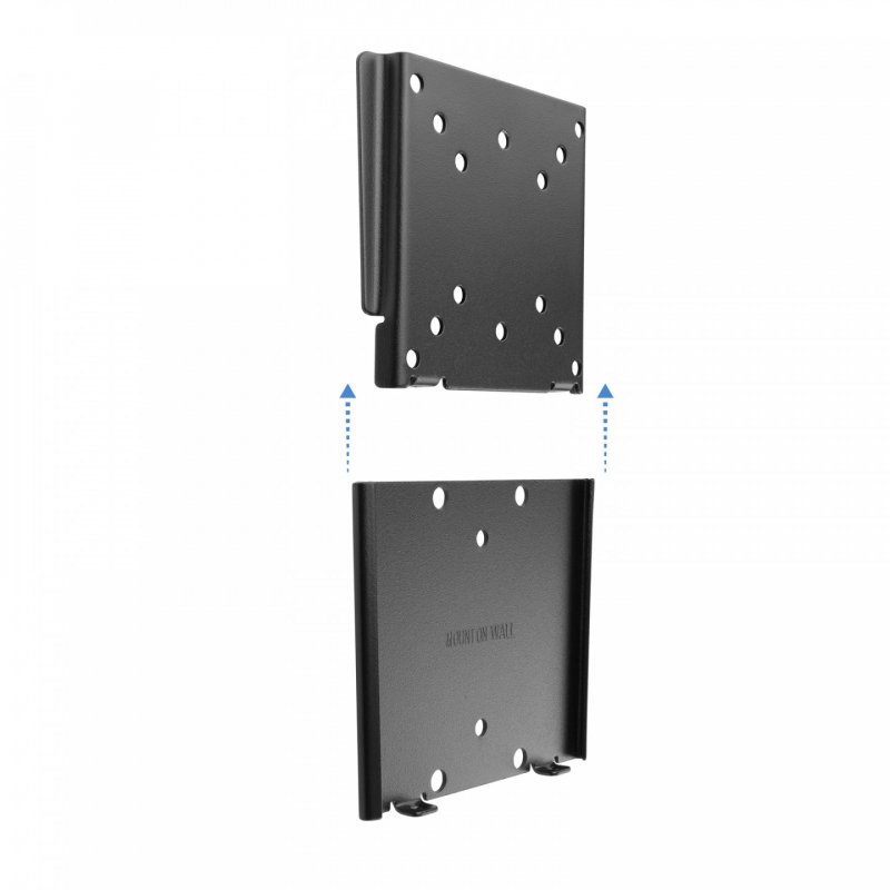 SOPORTE PARED TV LP1023F-B 13-27 NEGRO