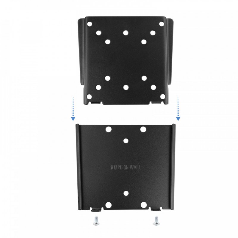 SOPORTE PARED TV LP1023F-B 13-27 NEGRO