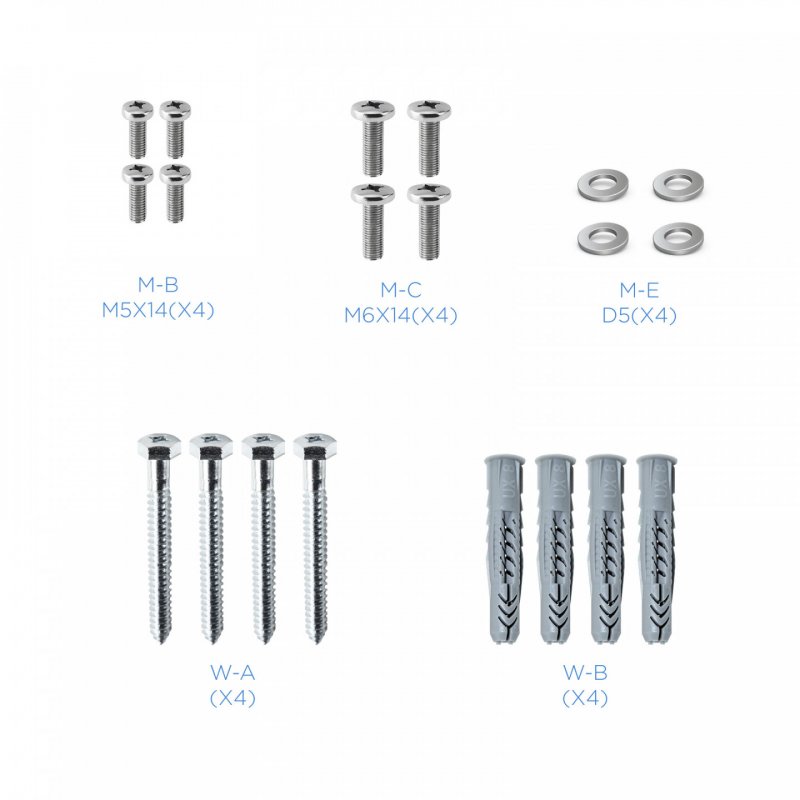 SOPORTE PARED TV LP1023F-B 13-27 NEGRO