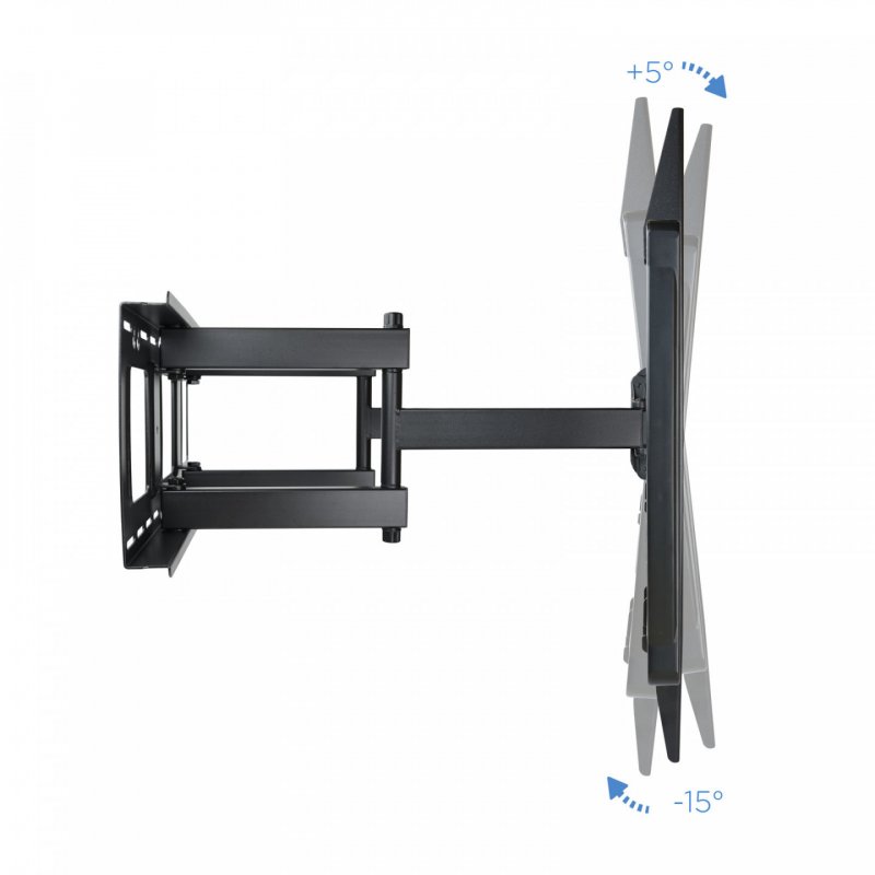 TooQ LP75100TN-B TV mount 152.4 cm (60") Black