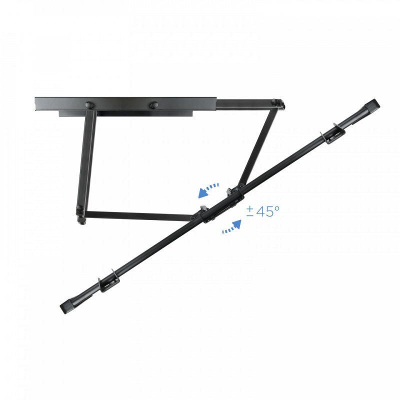 TooQ LP75100TN-B TV mount 152.4 cm (60") Black