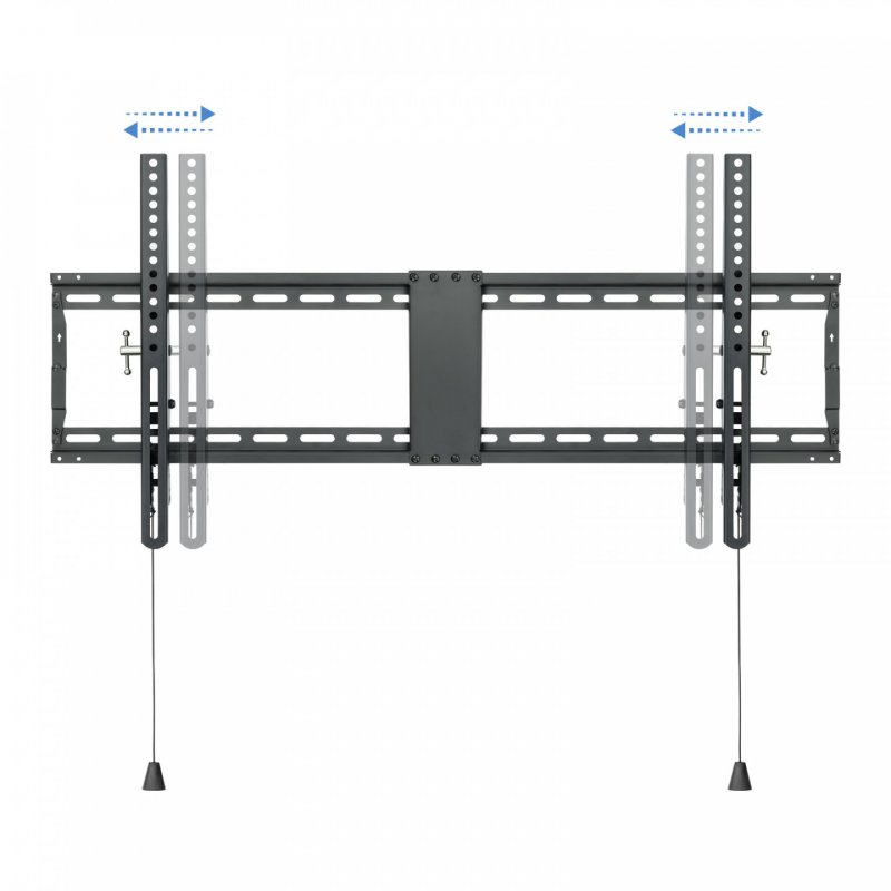 TooQ LP4391T-B support pour téléviseur 2,29 m (90") Noir