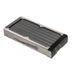 aqua computer compatible airplex radical 2/240mm - Aluminium