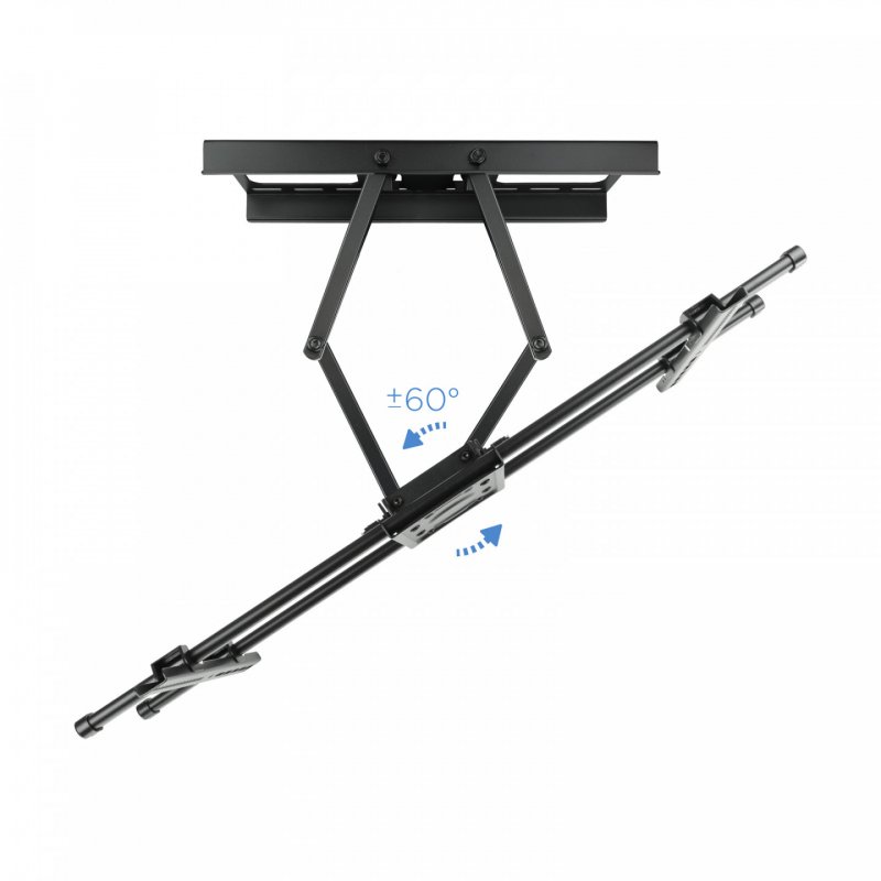 TooQ LP3790TN-B TV mount 2.29 m (90") Black