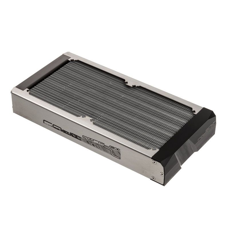 aqua computer compatible airplex radical 2/240mm - Aluminium