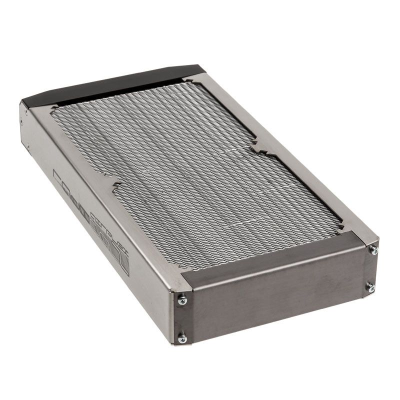 aqua computer compatible airplex radical 2/240mm - Aluminium