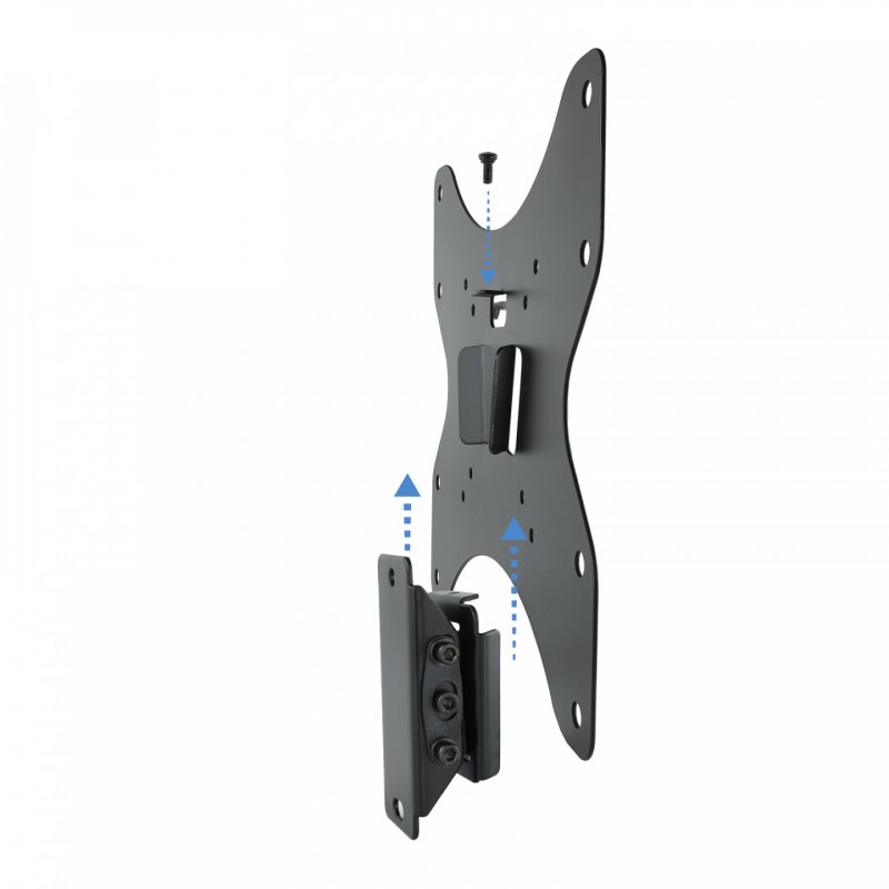 SOPORTE PARED TOOQ LP1342T-B 23-42" NEGRO