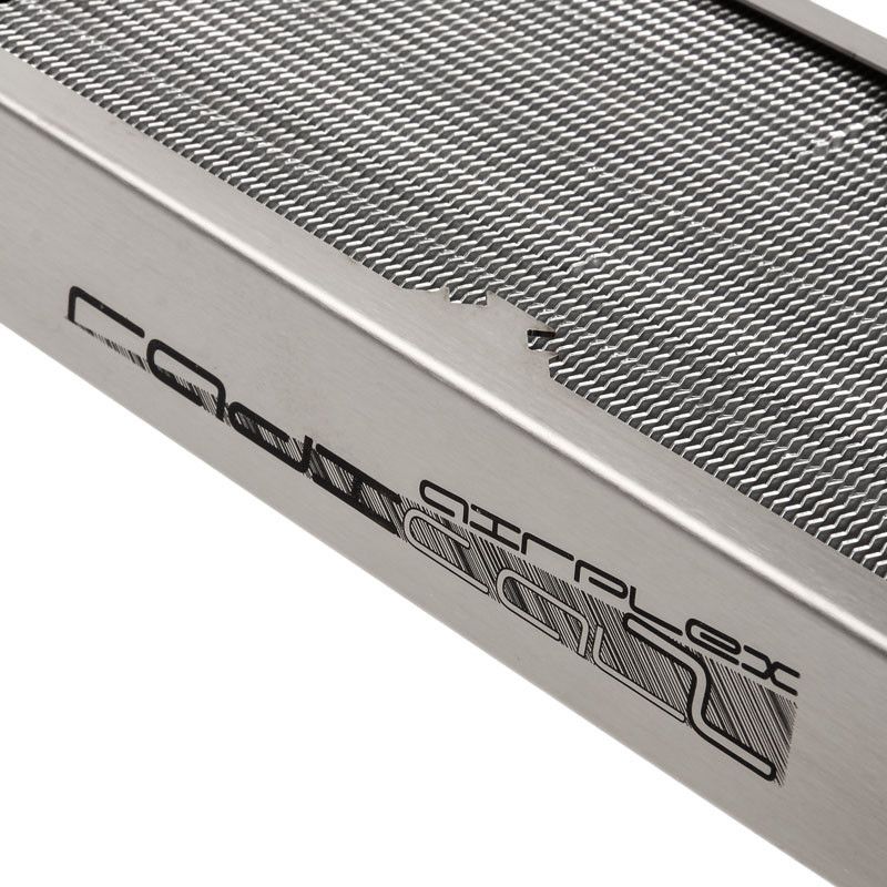 aqua computer compatible airplex radical 2/240mm - Aluminium