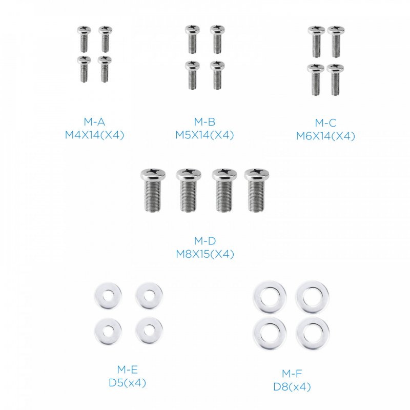 SOPORTE PARED TV TOOQ LP1044T-B NEGRO 23-43" MAX 45 KG