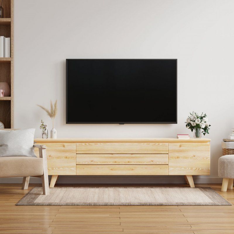 TooQ LP1080F-B support pour téléviseur 2,03 m (80") Noir