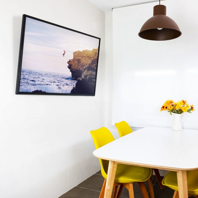 TooQ LP1081T-B TV mount 2.03 m (80") Black