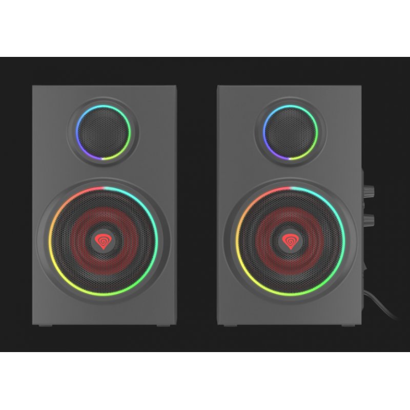 ALTAVOCES BUETOOTH GENESIS HELIUM 300BT 2.0 24W RGB