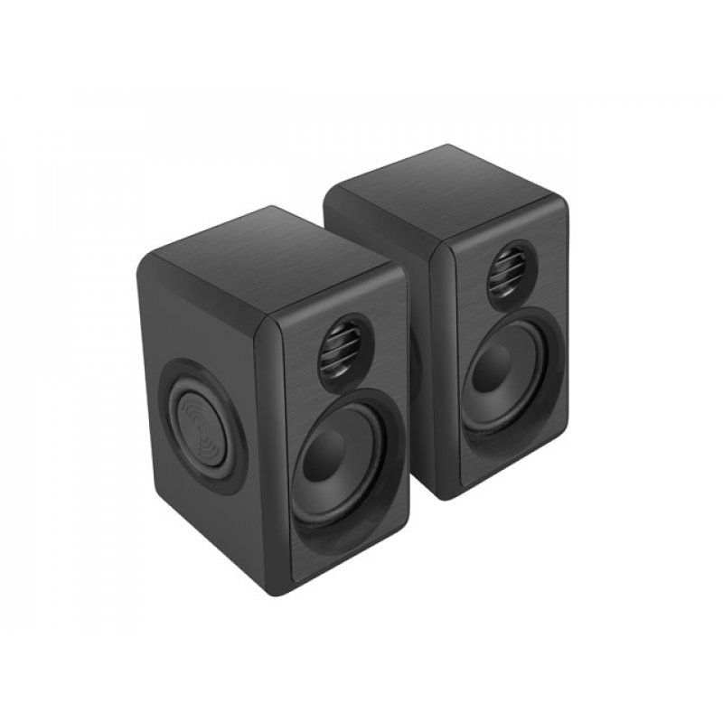 NATEC LYNX haut-parleur 2-voies Noir Avec fil 6 W