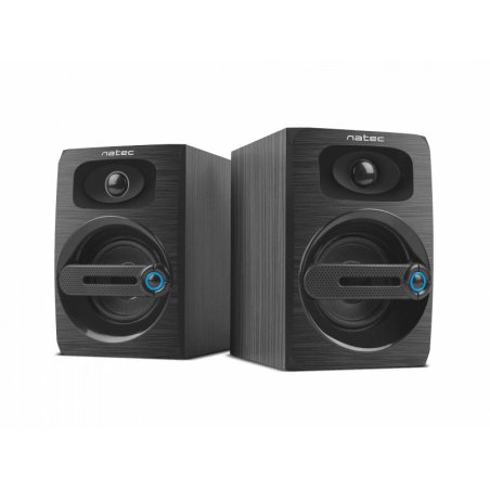 NATEC COUGAR loudspeaker Black Wired 6 W