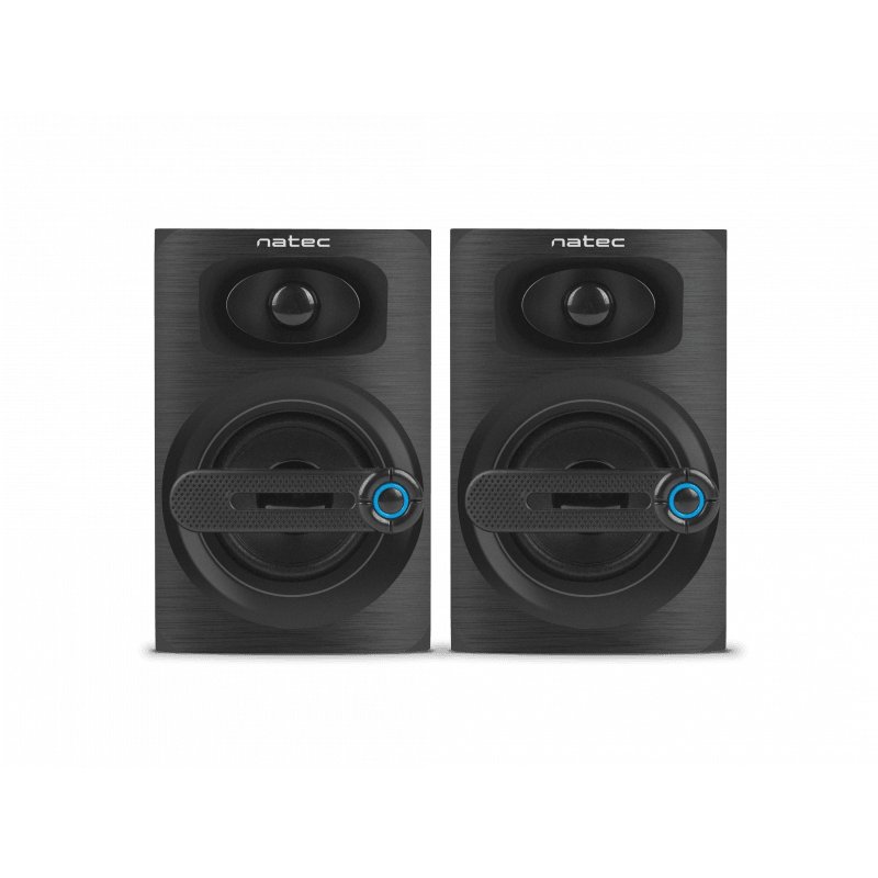 NATEC COUGAR loudspeaker Black Wired 6 W