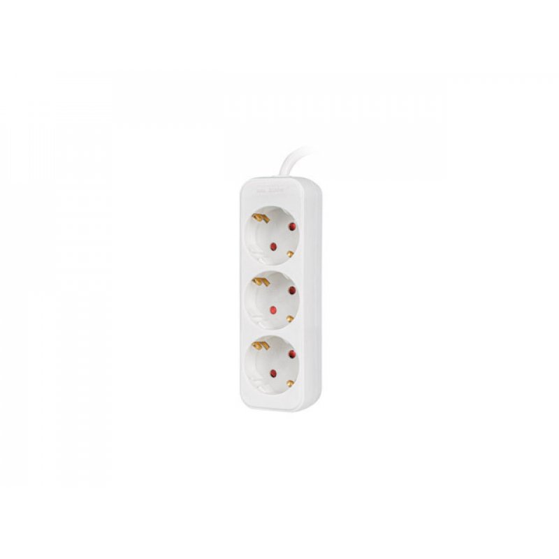 REGLETA LANBERG 3 TOMAS SCHUKO BLANCA 1.5M