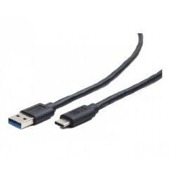 Gembird CCP-USB3-AMCM-1M câble USB USB 3.2 Gen 1 (3.1 Gen 1) USB C USB A Noir