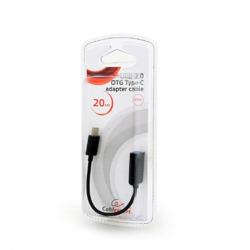 CABLE ADAPTADOR GEMBIRD USB 2.0 HEMBRA TIPO C MACHO