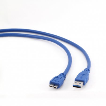 Gembird CCP-mUSB3-AMBM-0.5M câble USB 0,5 m USB 3.2 Gen 1 (3.1 Gen 1) USB A Micro-USB B Bleu