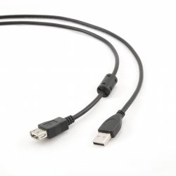 CABLE USB GEMBIRD EXTENSION USB 2.0 MACHO HEMBRA 1,8M