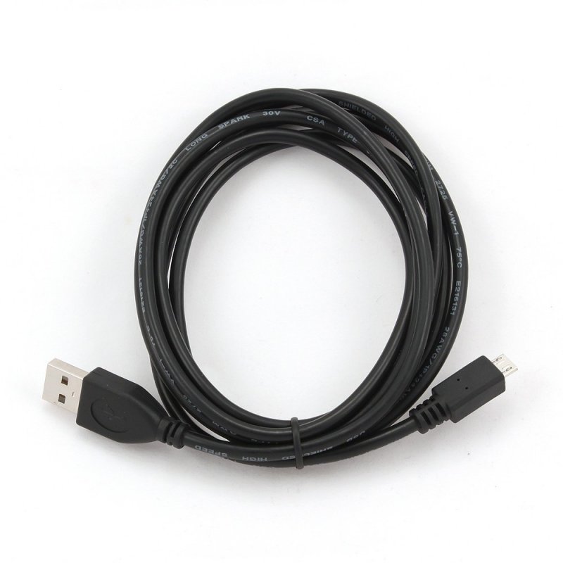 Gembird Cable Micro-USB, 1.8 m