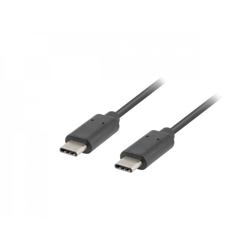 Lanberg CA-CMCM-10CU-0005-BK USB cable 0.5 m USB 2.0 USB C Black
