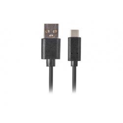 Lanberg CA-USBO-20CU-0005-BK USB cable 0.5 m USB 2.0 USB C USB A Black